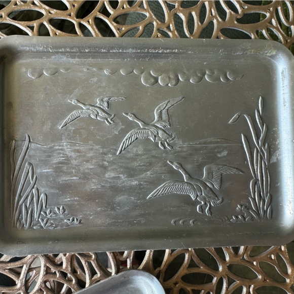 MCM Embossed Tapas Trays - Picture 5 of 6